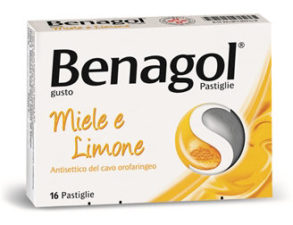 Benagol Pastiglie – Gusto Miele e Limone (16 Pastiglie)