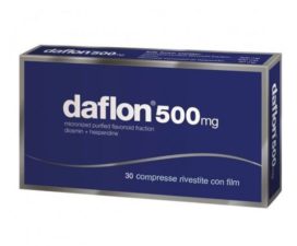 Daflon 500MG Compresse rivestite con film (30 Compresse)